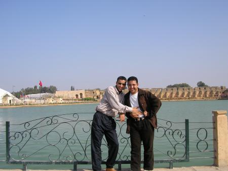 c'est tarik et houssam