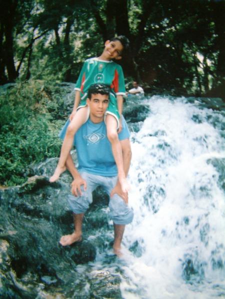 moi et le petit ryad