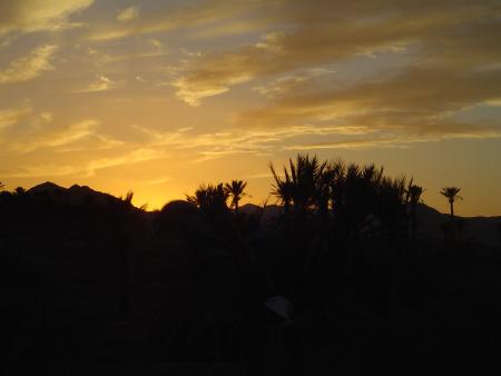 encore le couche de soleil