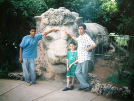 moi mohammed et son fils ryad