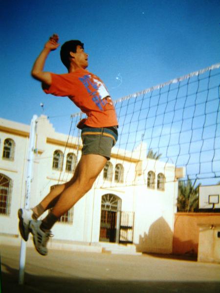 le volley ball